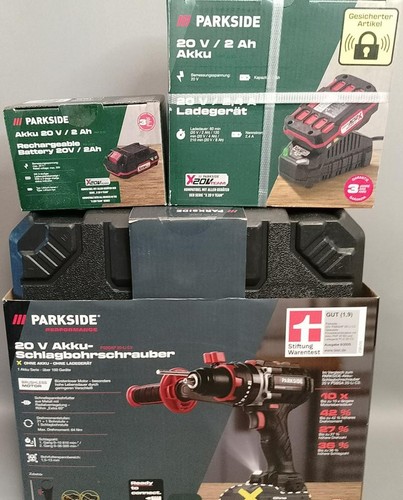 Parkside performance akku - performance,