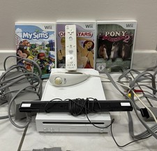 Nintendo Wii  Spielkonsole -