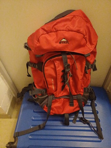 Kinley backpacker rucksack - mc,