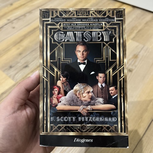 Der große gatsby von - der,