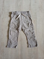 H&M Hose 92 Leinen Hose Krempelhose