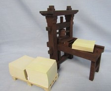 Miniatur Druckerpresse, alt