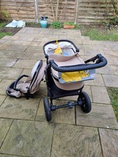 Moon Nuova Kinderwagen 3 In 1, Von 0 bis 2 Jahre ca., Kombikinderwagen
