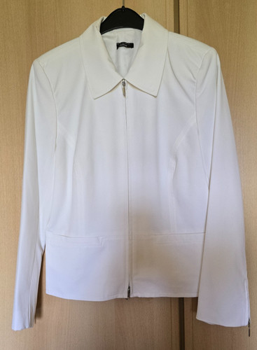 Damen sommer jacke - sommer, weiß