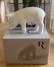 Porzellanfigur Schwein Raeder