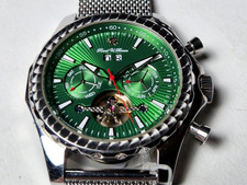 Raoul U.Braun Automatikuhr,offene Unruh,5 ATM( Artikel Nr.0871)