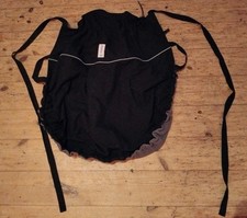 Manduca by MAM Original Deluxe Tragecover, Babywearing, Grau/Schwarz