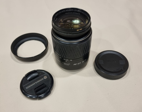Objektiv zoom konica minolta - objektiv,