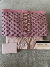 Miu Miu Tasche, Clutch , Pink !!! Neuwertig!!!❤️NP 1200€