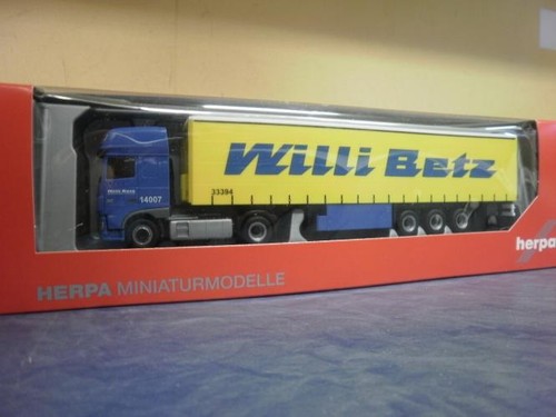 Herpa lkw daf - xf, ssc