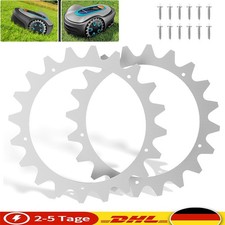 Gardena Sileno Minimo 250/500 Rasenmäher-Roboter Anti-Slip-Stahlrad DHL