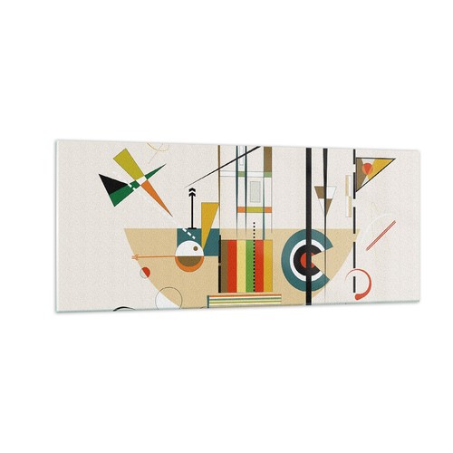 Wandbilder 100x40cm glasbild - 100x40cm,