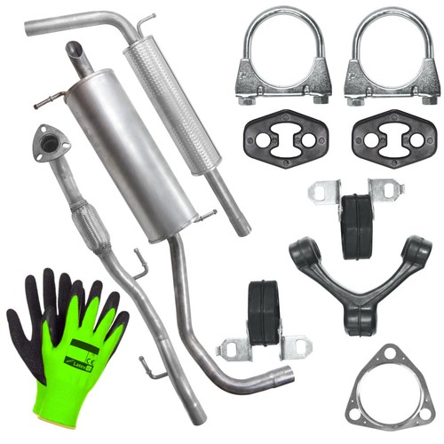 Schaldampferset auspuff für - schaldampferset,