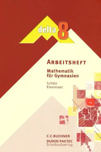 Arbeitsheft delta mathematik - delta, 8