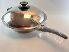 AMC Pfanne 32 cm Stiel Griff 3