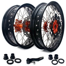 17" Supermoto Felgen Radsatz
