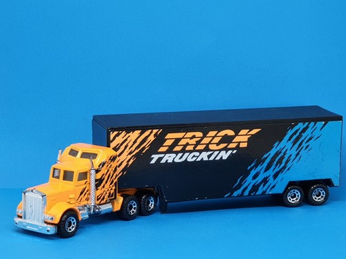 Kenworth truck mit anhänger - kenworth,