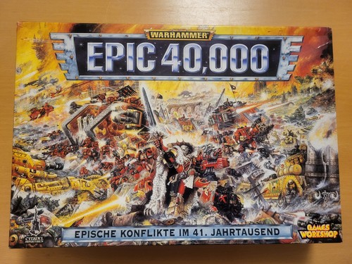 Warhammer epic 000 - epic, 40.000