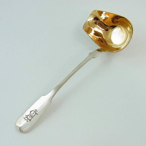 Kleine soßenkelle silber - kleine,
