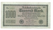 Banknote Deutschland -