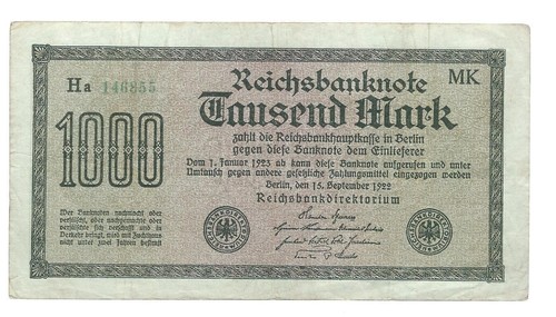 Banknote deutschland - banknote,