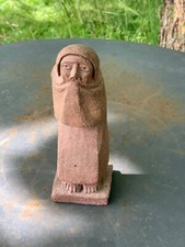 Steinskulptur *die Denkende* Antik *die Erstaunte* Handarbeit