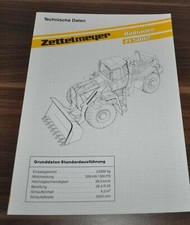 1991 Zettelmeyer ZL 5002