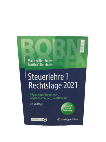 Steuerlehre rechtslage 2021 - steuerlehre,