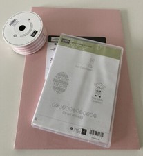 Stampin Up Kirschblüte, Savanne, Rosenrot, Ei(n) schönes Osterfest und Ribbon
