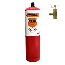 Kältemittel R290 Propan 750 ml / 370 g Einwegdose + Ventilöffner