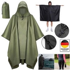 Regenponcho Fahrradponcho Regencape Poncho Regenkleidung unisex wasserdicht