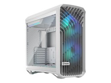Fractal Design Torrent RGB TG Klar Big Tower PC-Gehäuse - Weiß, RGB