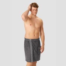 Schiesser Frottier Saunakilt Rom für Herren | 5 Farben | 100 % Baumwolle 