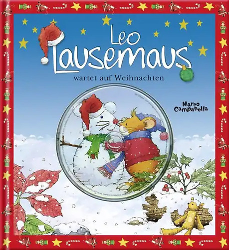 Leo lausemaus wartet auf - leo,