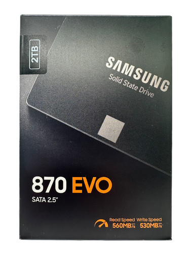Samsung 870 evo 2tb 5 - evo,