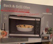 Rommelsbacher BG 1805/E Back- & Grill-Ofen 42 L mit Drehspieß & Umluft –...