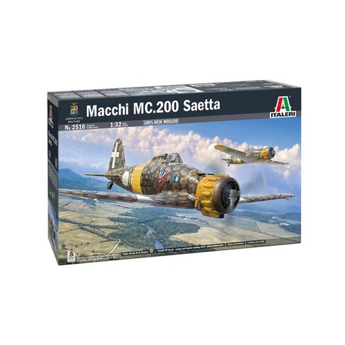 Italeri 2516 macchi - italeri, 1:32