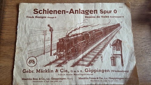 Märklin schienen anlagen heft - mÄrklin,