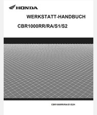 Werkstatthandbuch PDF Honda