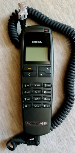 Nokia autotelefon für den - nokia, vw