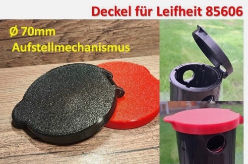 Ersatz deckel rot passend für - passend,
