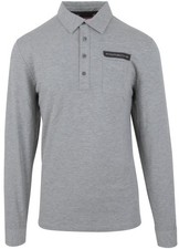 Porsche Herren Langarm Polo