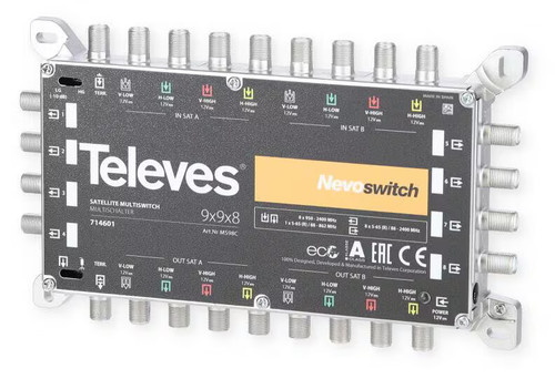 Televes ms98c nevoswitch - televes,
