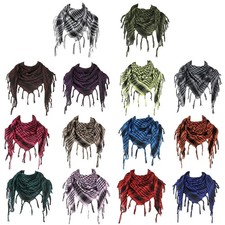 Kariert Shemagh Schal