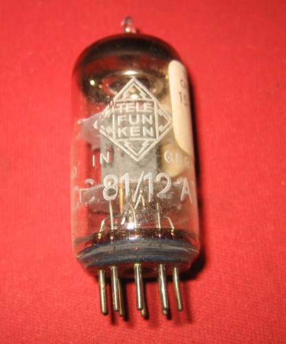 Telefunken ecc81 12at7 - ecc81, diamond