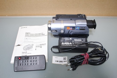 Sony handycam dcr - handycam, dcr-trv140e