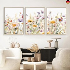Blumen Poster Wohnzimmer