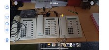 Siemens Telefon Anlage 3 Stück