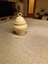 Vintage Zuckerdose mit Deckel