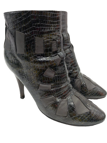 Pollini kurzstiefel schwarz - pollini,